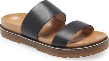 The Charley Double Strap Slide Sandal | Nordstrom