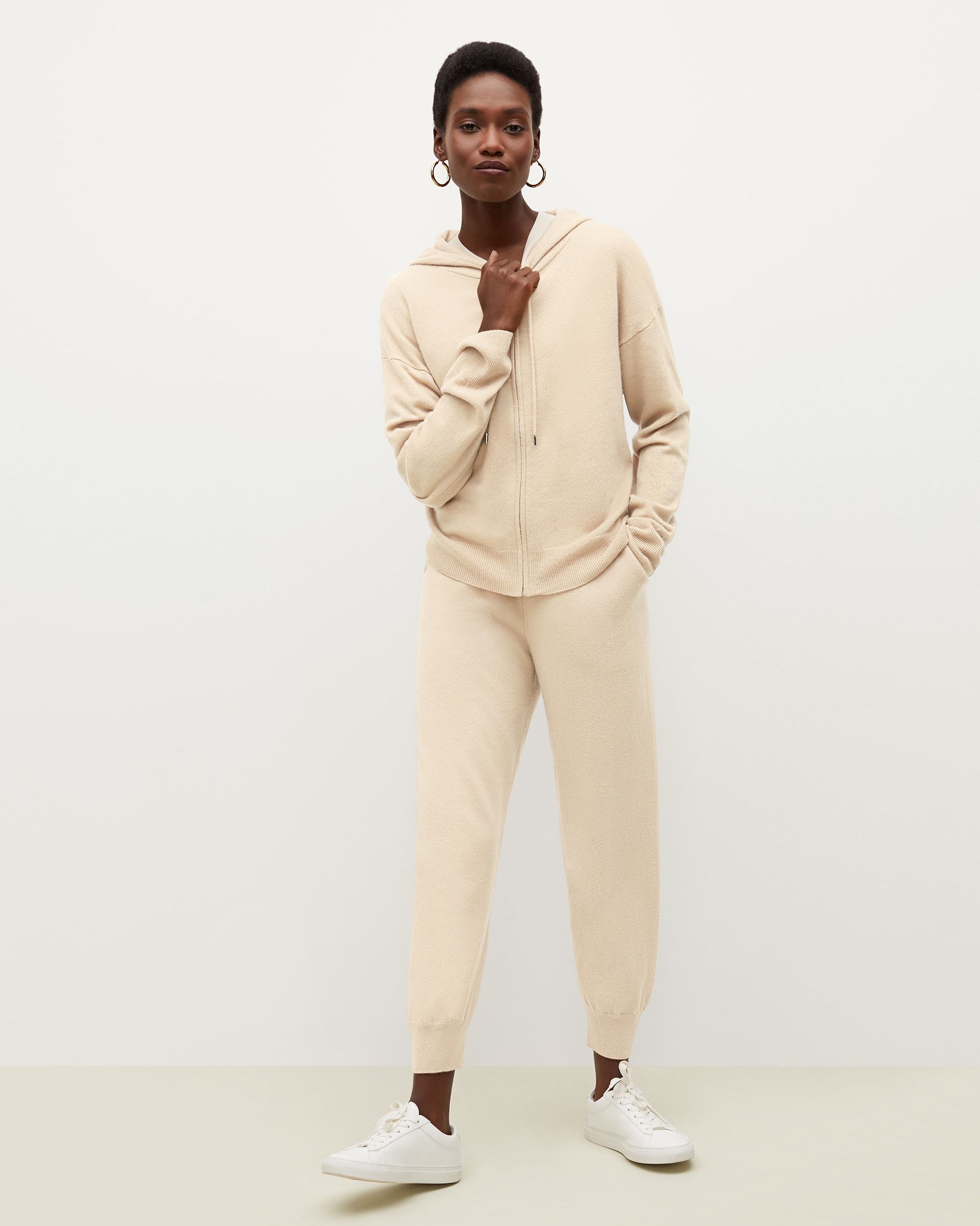 The Judith Hoodie—Cashmere | MM LaFleur