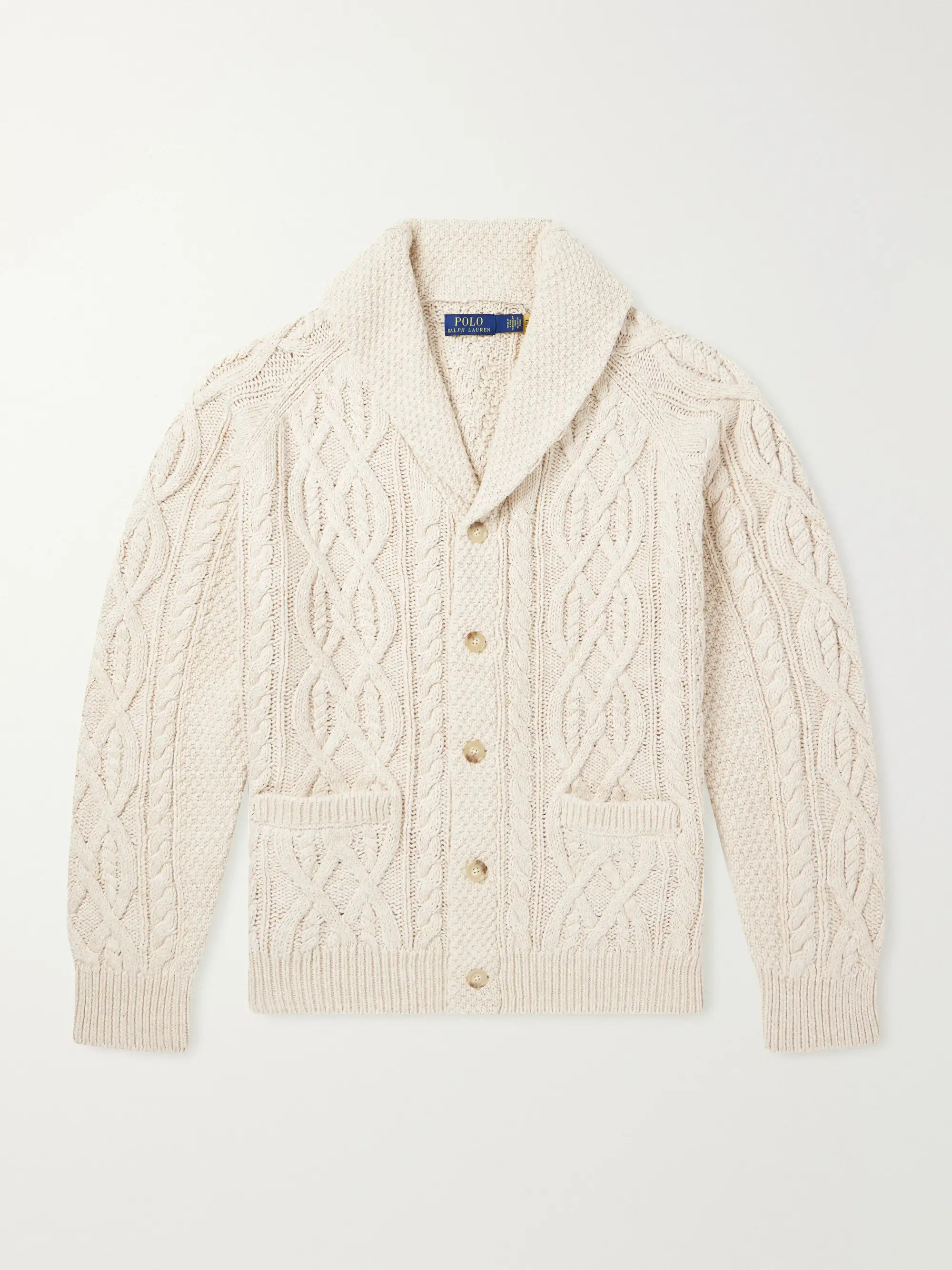 Cable-Knit Cotton Cardigan | Mr Porter (US & CA)