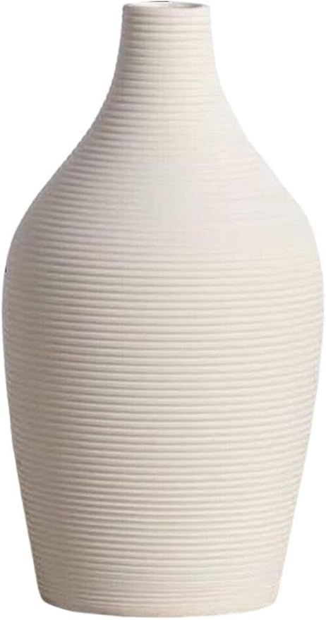 Vase for Flowers, Home Decor Flower Vase Decorative Vase for Hotel Lobby Table Tall Ceramic Vases... | Amazon (US)