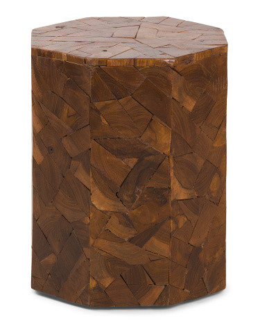 Teak Side Table | TJ Maxx