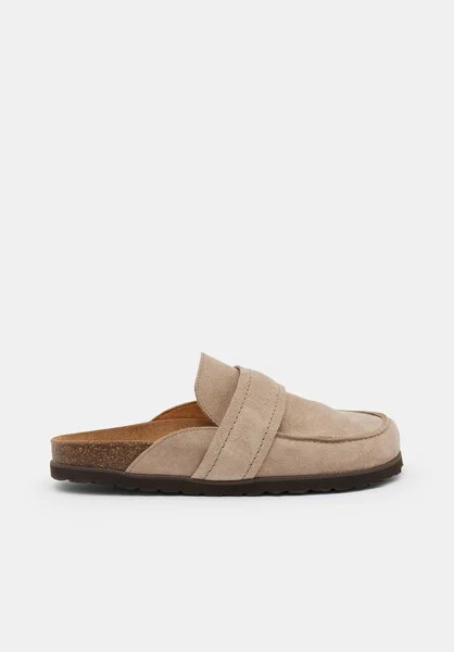 Pia Padded Suede Mules | Hush UK