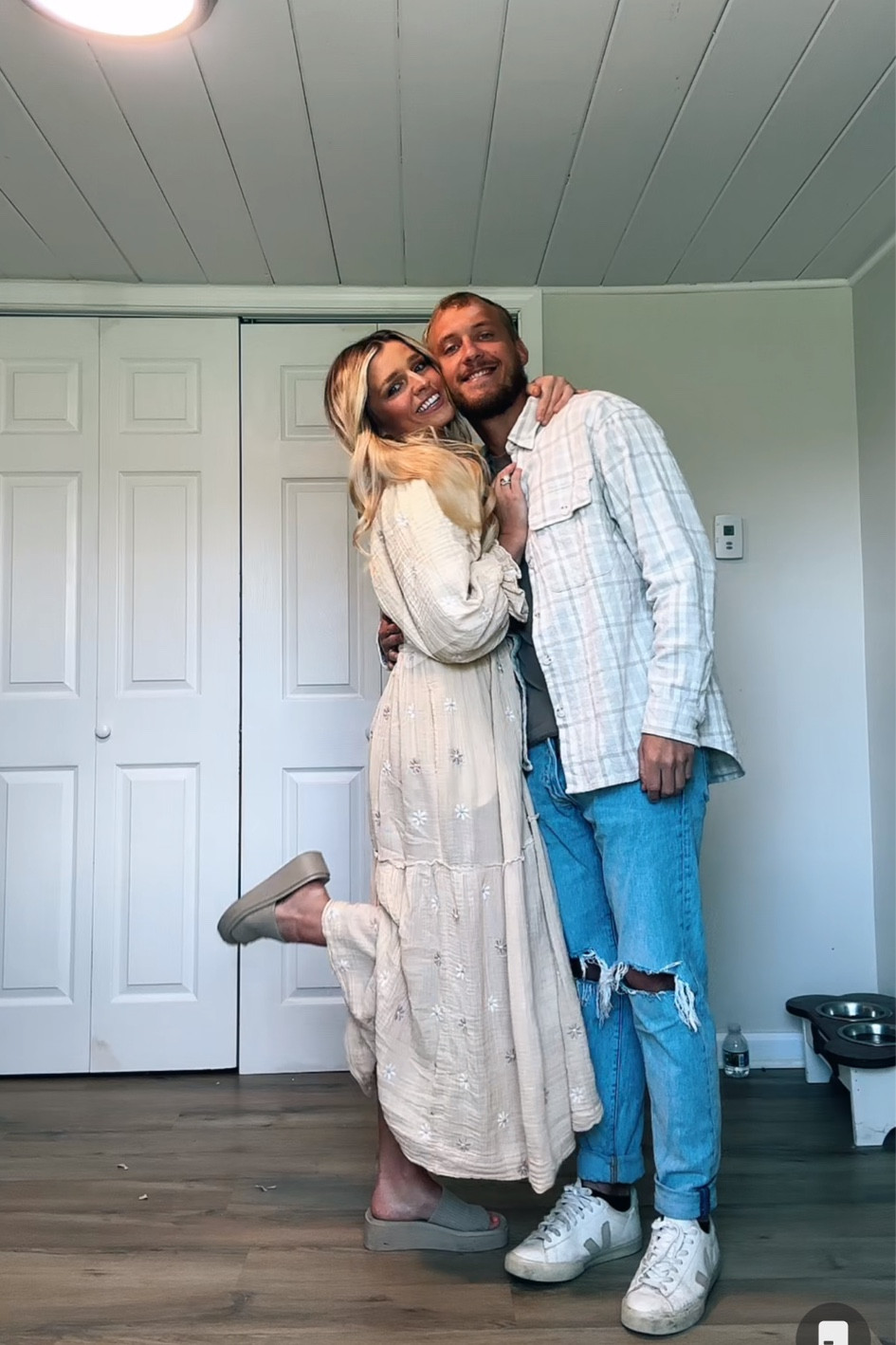 perfect date night, church, wedding guest dress! free people!!! 🤍 i am a s/m & got a small in this dress! runs a little big!

#LTKbeauty #LTKwedding #LTKstyletip