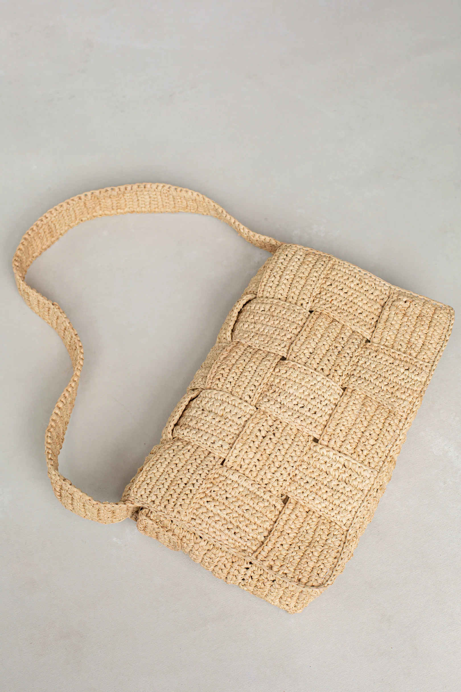 Daisy Foldover Shoulder Bag | South Moon Under
