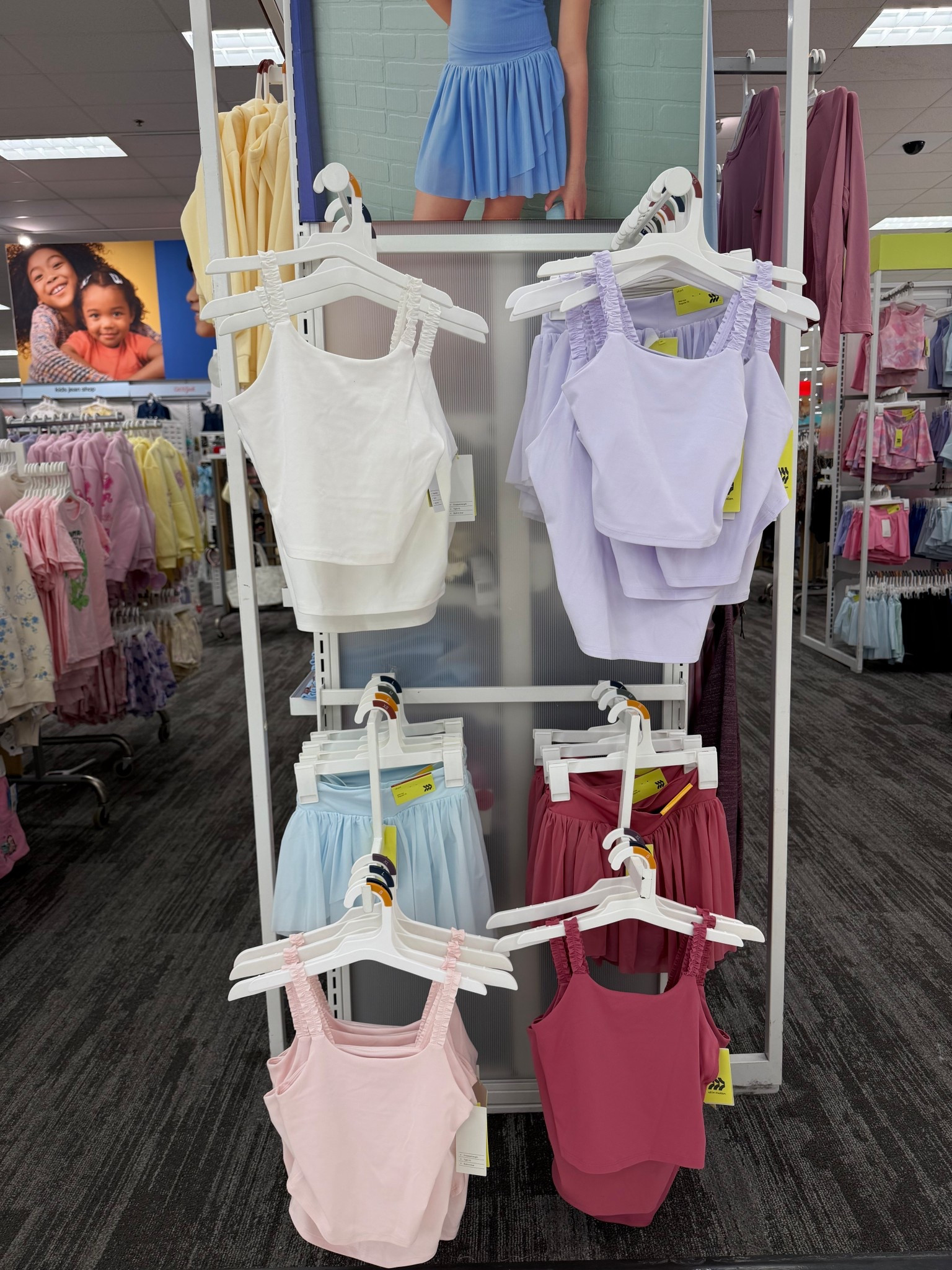 My girls will be super cute at the Pickelball court this Spring and Summer. We’re obsessed with these sets from @Target . 

#LTKActive #LTKKids