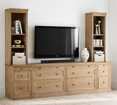 Livingston 6-Piece Bookcase Suite (105") | Pottery Barn (US)