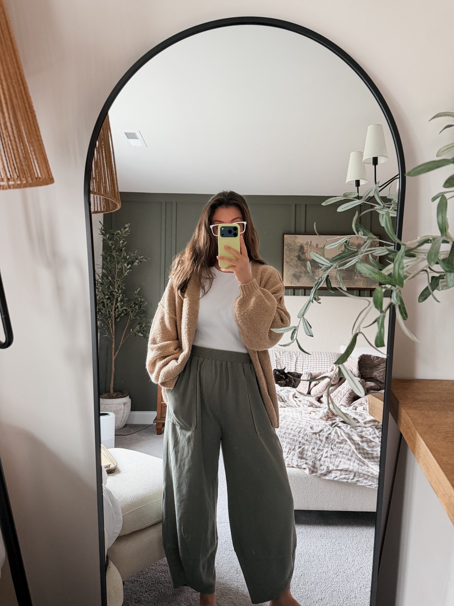 Comfy is the move today! Happy Sunday 🤍

#LTKU #LTKgrwm #LTKootd