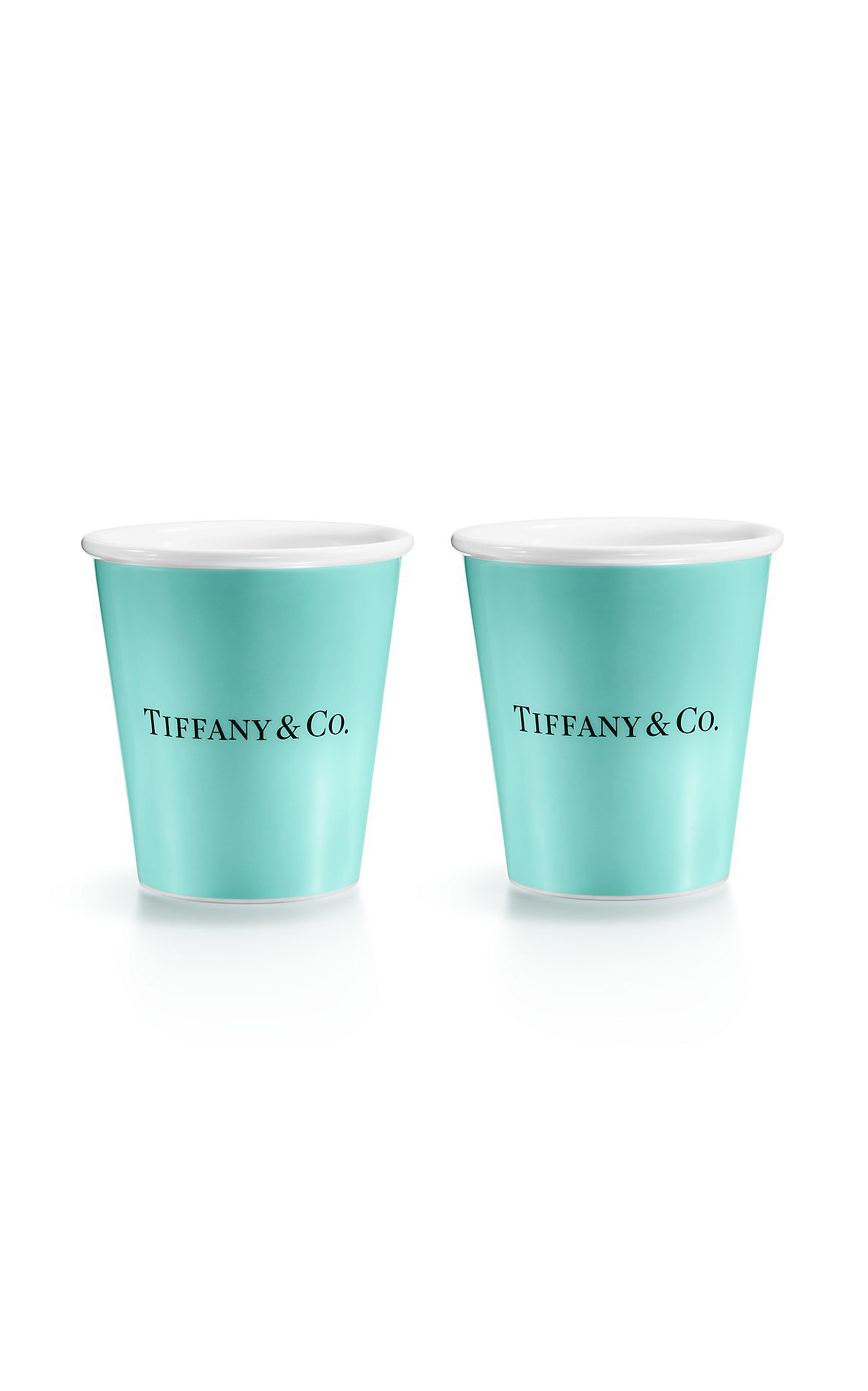 Set-of-Two Bone China Coffee Cups | Moda Operandi (Global)
