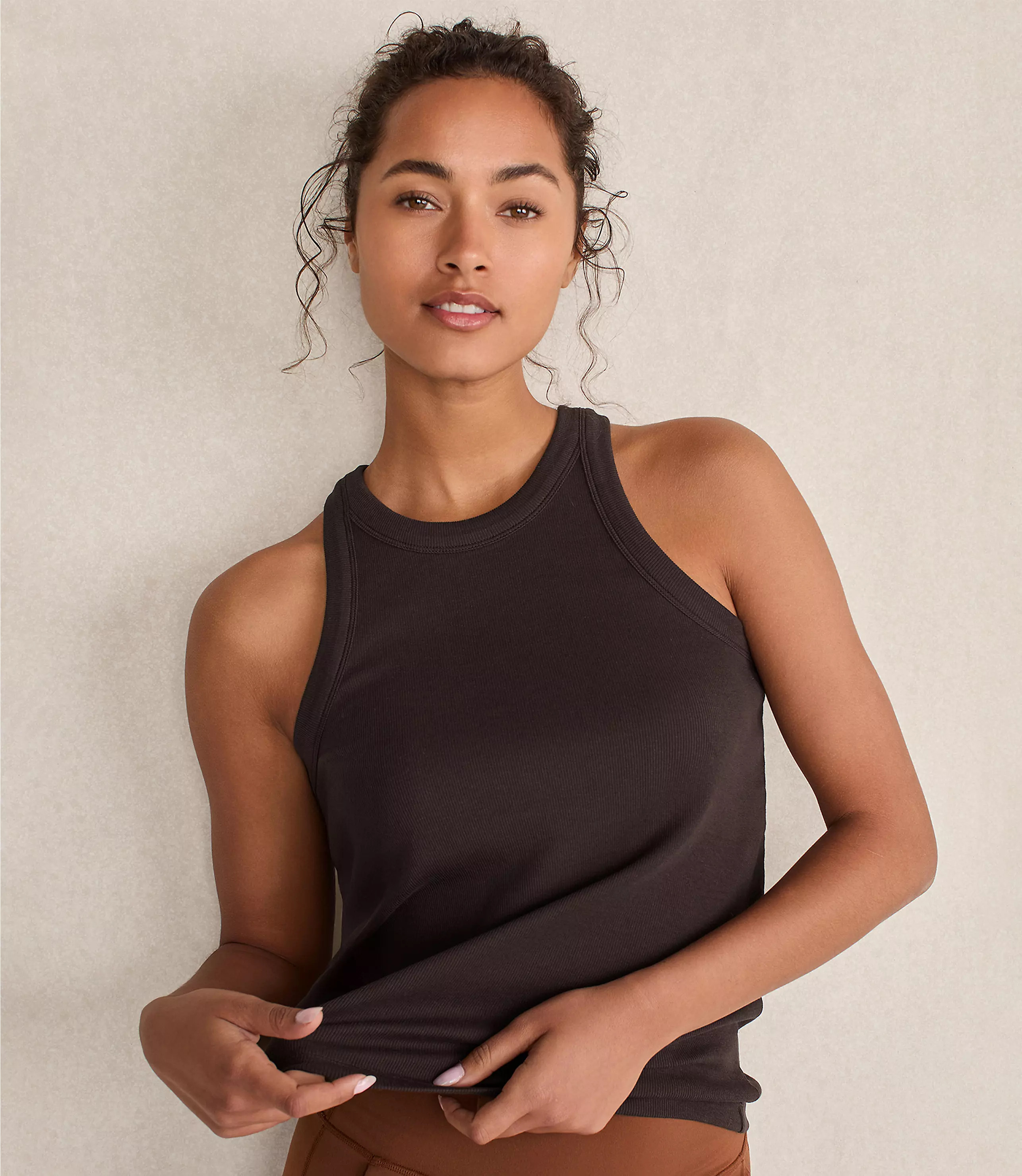 Haven Well Within Essential Organic Cotton Racerback Tank | LOFT