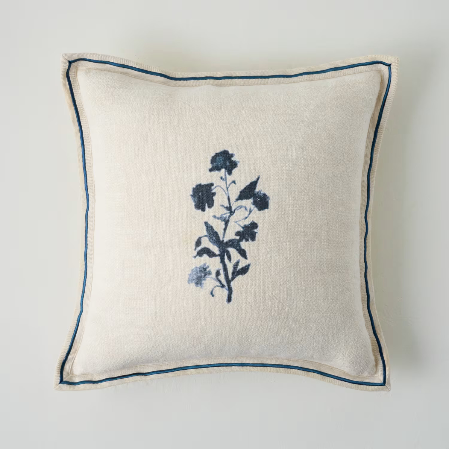 Lila Floral Printed Pillow | Magnolia