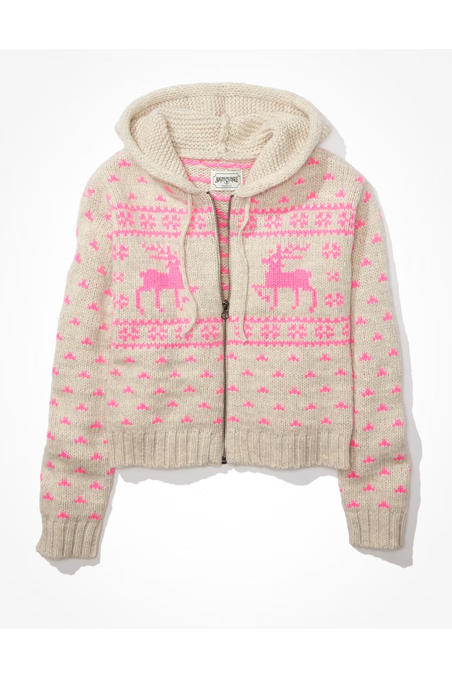 AE Elk Zip-Up Hoodie | American Eagle Outfitters (US & CA)