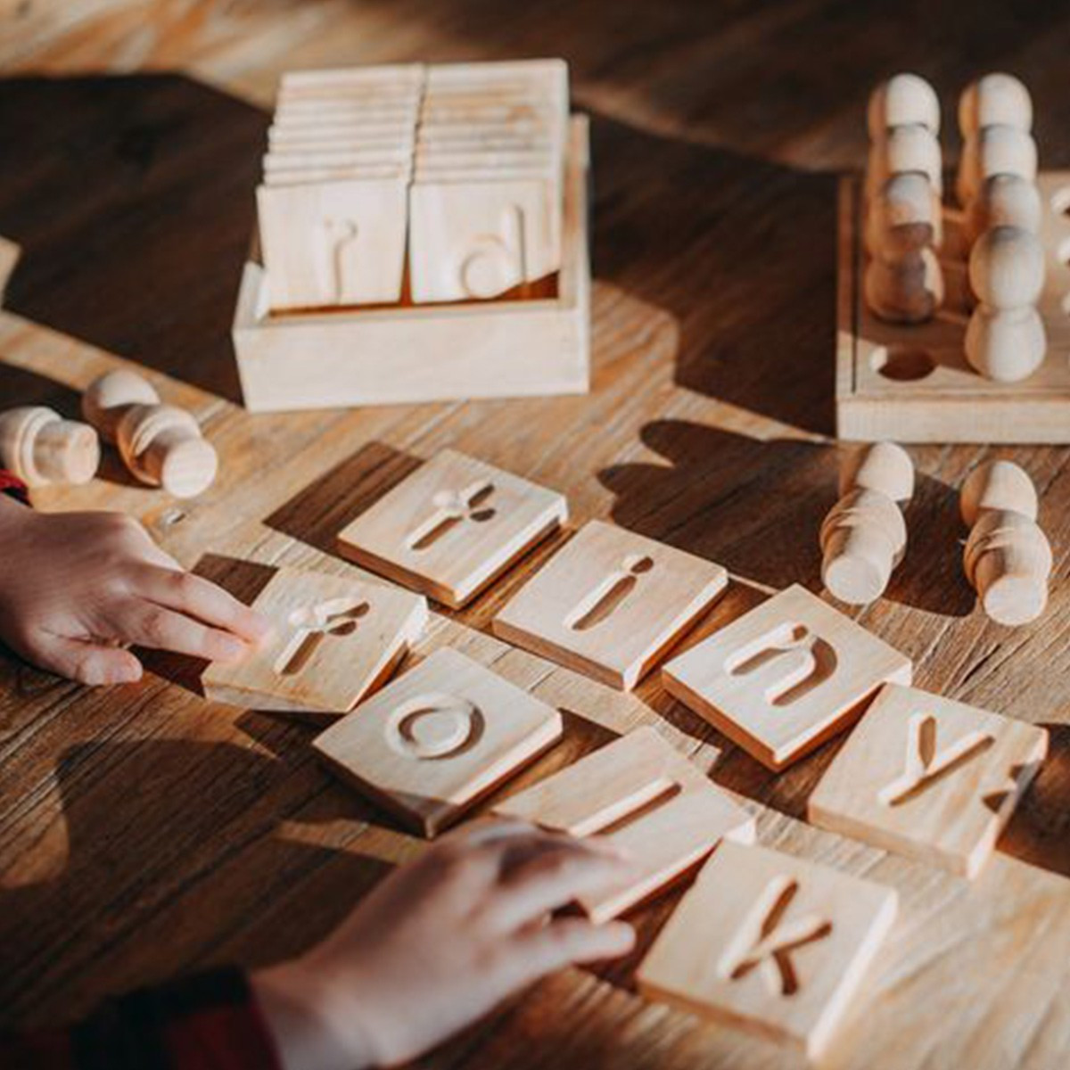 Q Toys Writing and Spelling Trays | The Tot