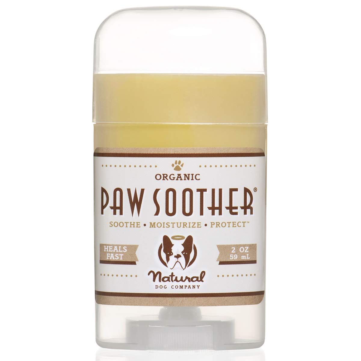 Natural Dog Company Paw Soother Stick (2 oz) | Natural, Organic, Healing Paw Pad Balm for Pets | Soo | Amazon (US)