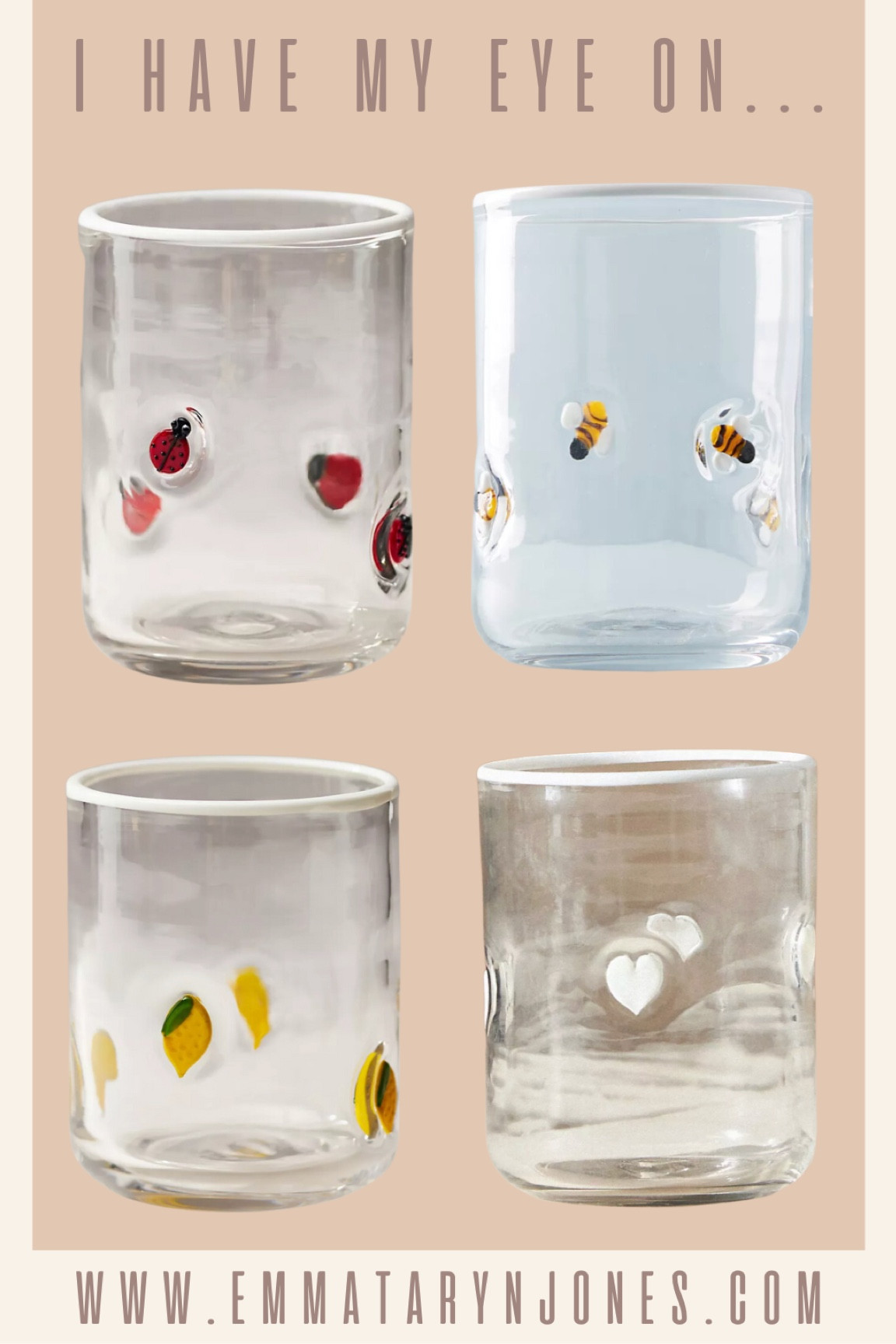 Anthropologie icon juice glasses 

#LTKFindsUnder50 #LTKHome
