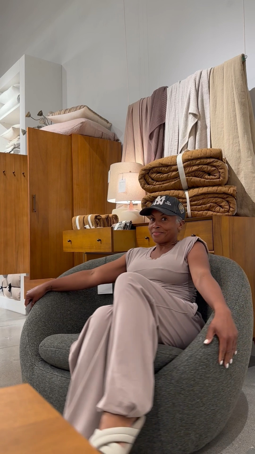 Excited for the move! New place and starting fresh with furniture.

#FreshStart #NewSeason #NewFurnitures #HoemFurnitures #xoJalonda

#LTKOver40 #LTKdayinmylife #LTKHome
