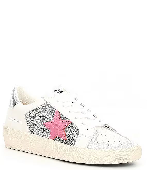 Quinn Star Glitter Sneakers | Dillard's