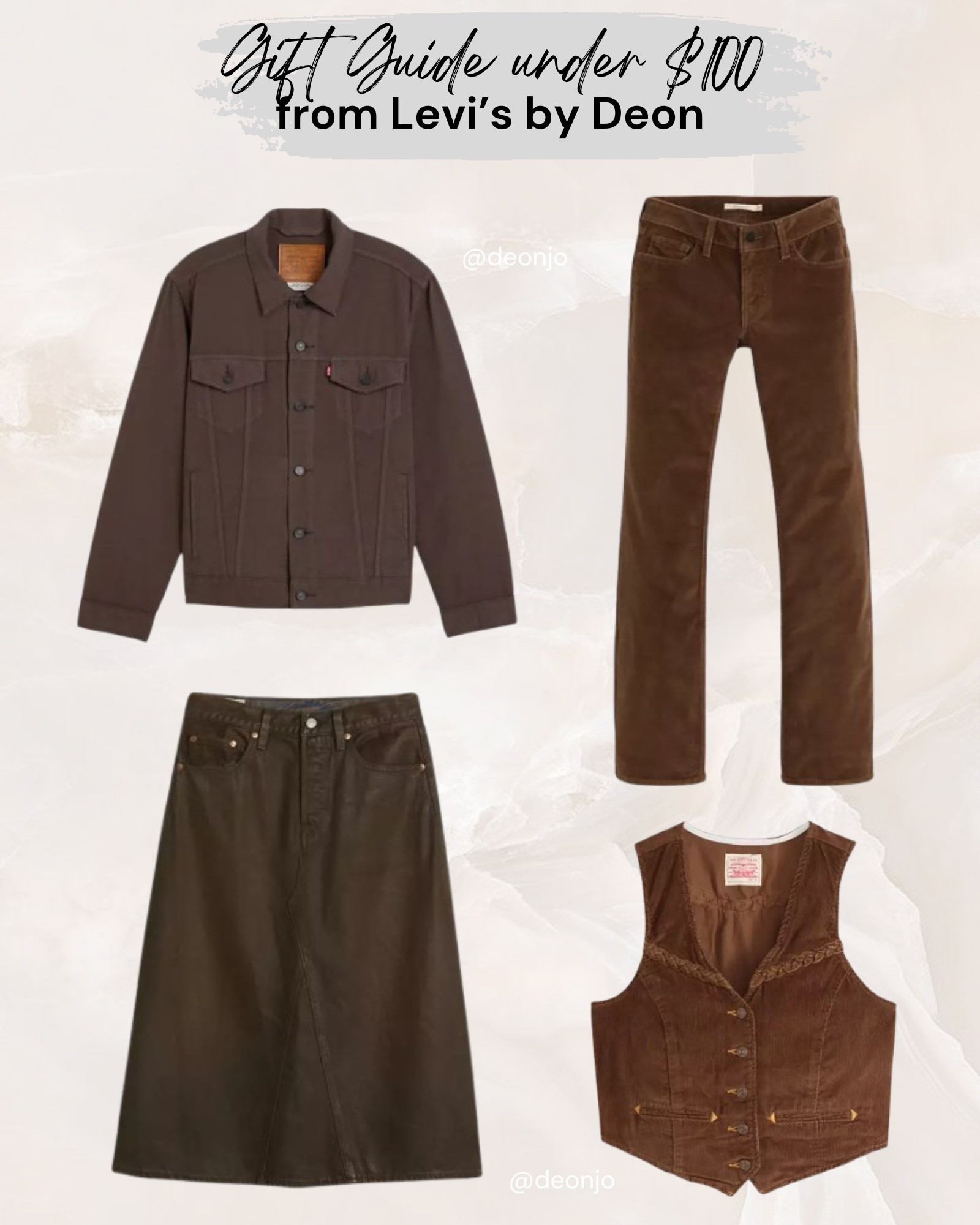 Chocolate brown on Levi’s? Check out these finds!

#LTKGiftGuide #LTKHoliday #LTKCyberWeek
