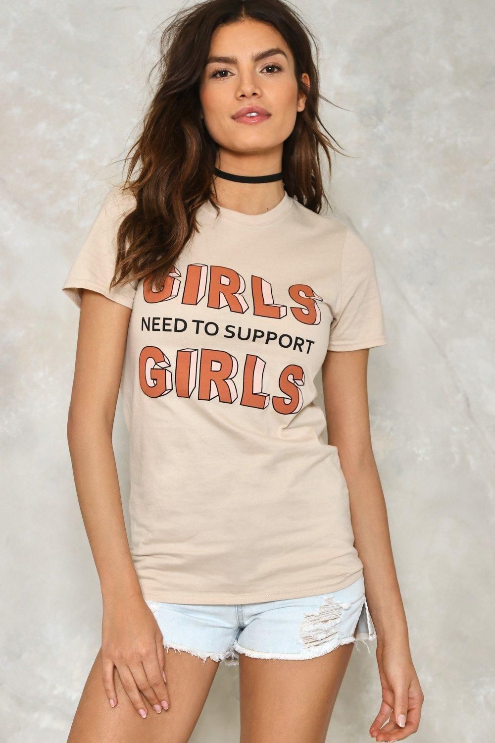 Let's Hear It for Girls Graphic Tee | NastyGal (US & CA)