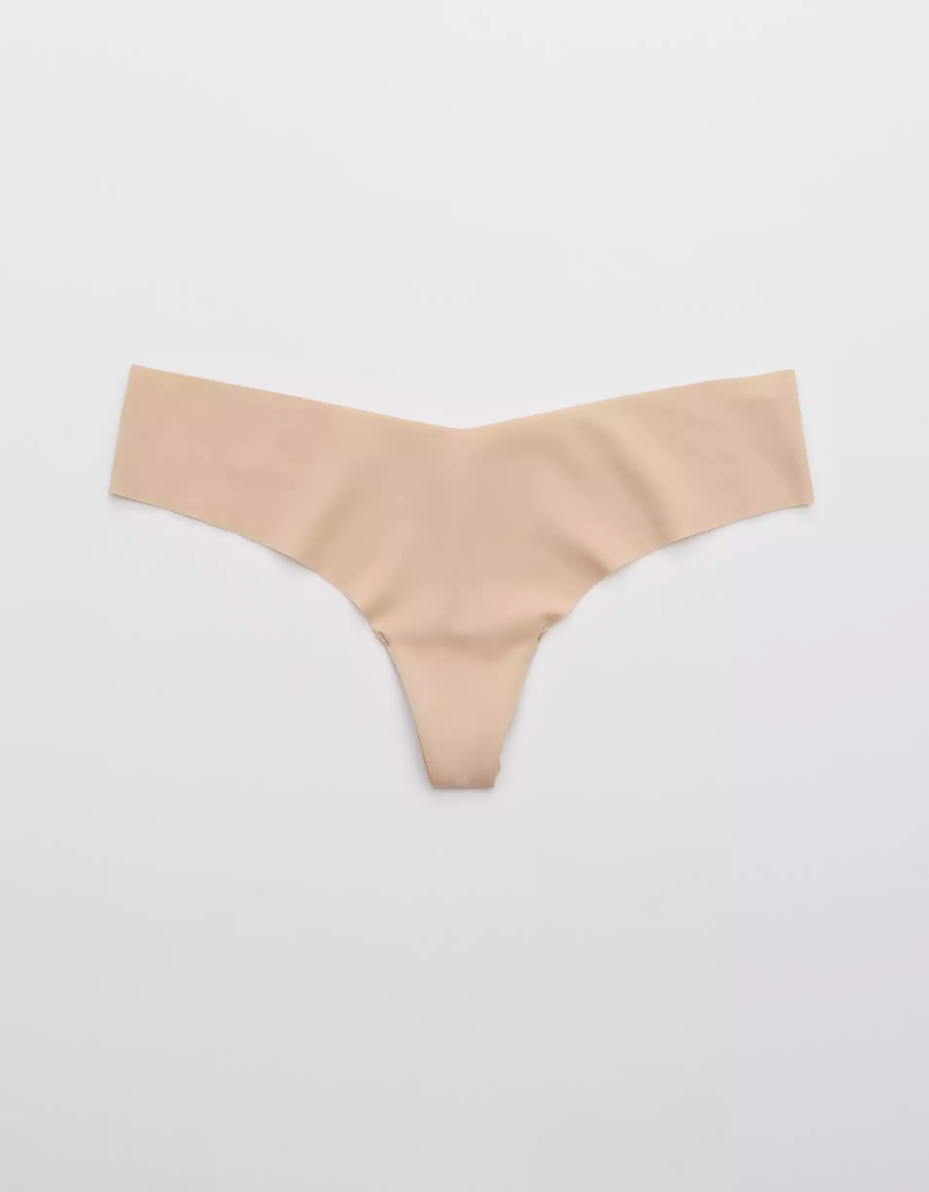 Aerie No Show Thong Underwear | American Eagle Outfitters (US & CA)