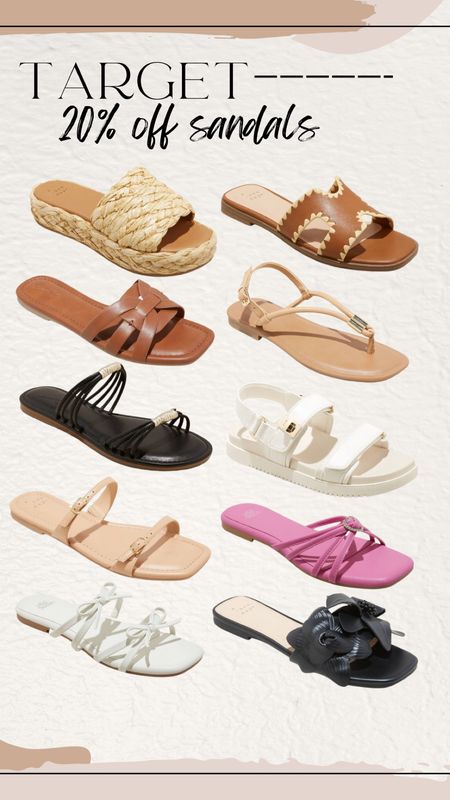 20% off Target sandals


#LTKSaleAlert #LTKFindsUnder50 #LTKShoeCrush