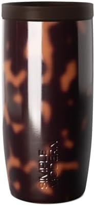 Simple Modern Insulated Travel Coffee Mug 360° Lid | 16oz | Tortoise | Amazon (US)