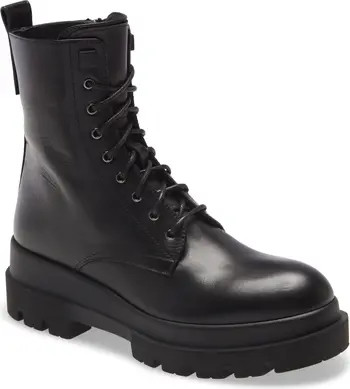Brendan Waterproof Combat Boot | Nordstrom
