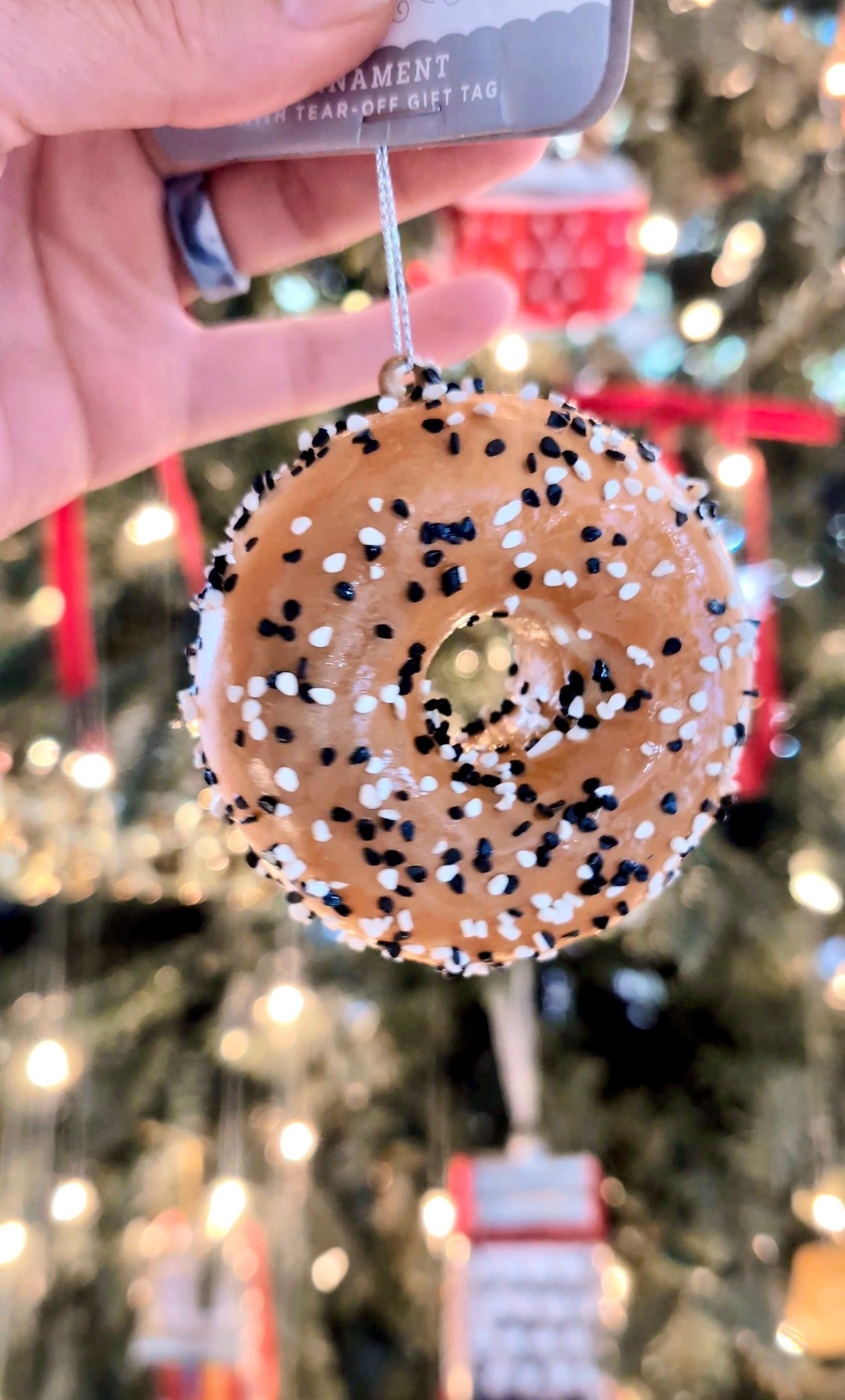 All the festive food groups are covered! 🥨🥂 Every delicious ornament on this tree was just $5 from the Wondershop at Target. It’s a foodie’s Christmas delight!

#LTKHoliday #LTKGiftGuide
