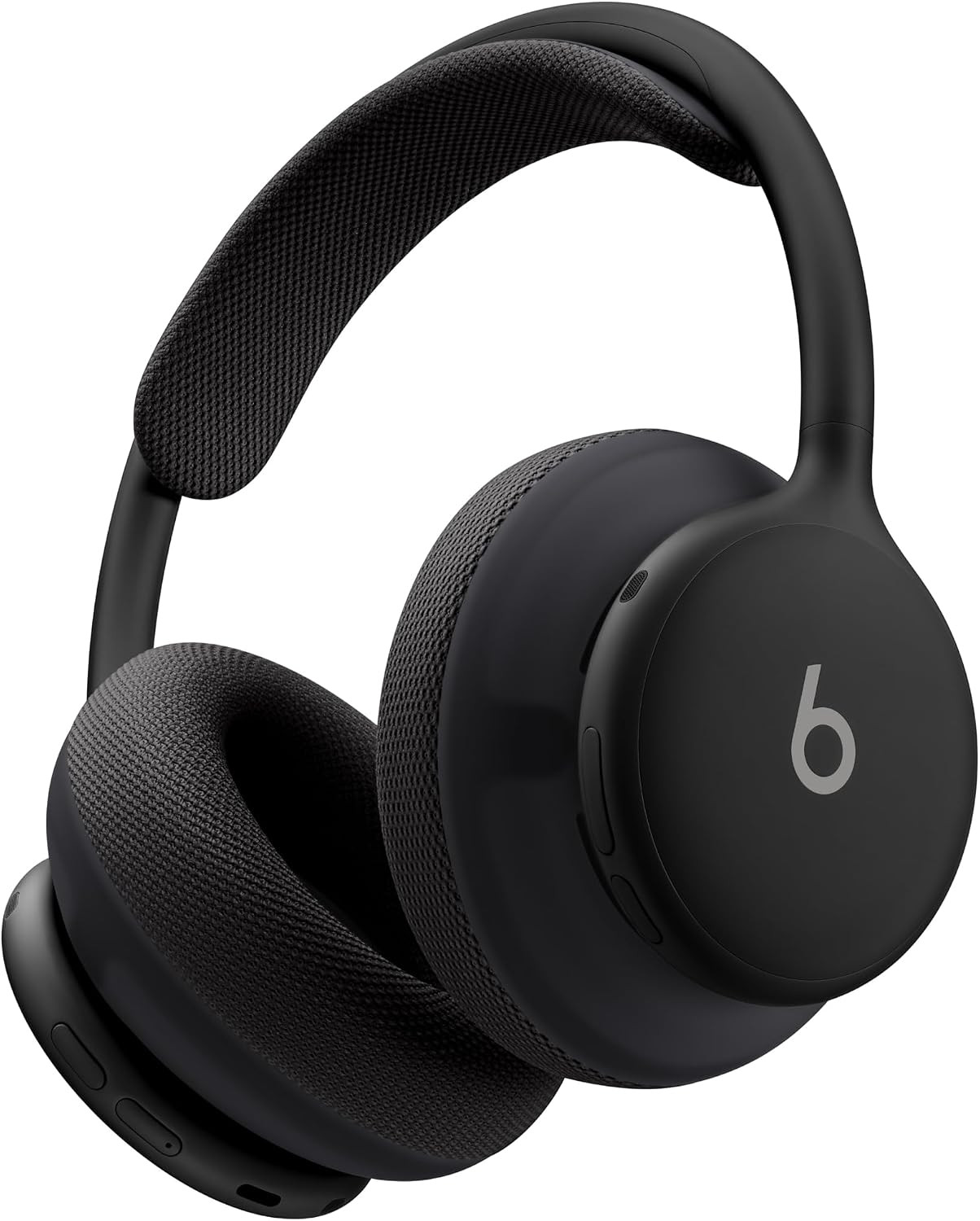 Beats 360 — Over-Ear Headphones with Interchangeable Cushions, Sweat & Water Resistance and Noise Cancellation — Black with Black Performance Knit Cushions | Amazon (US)