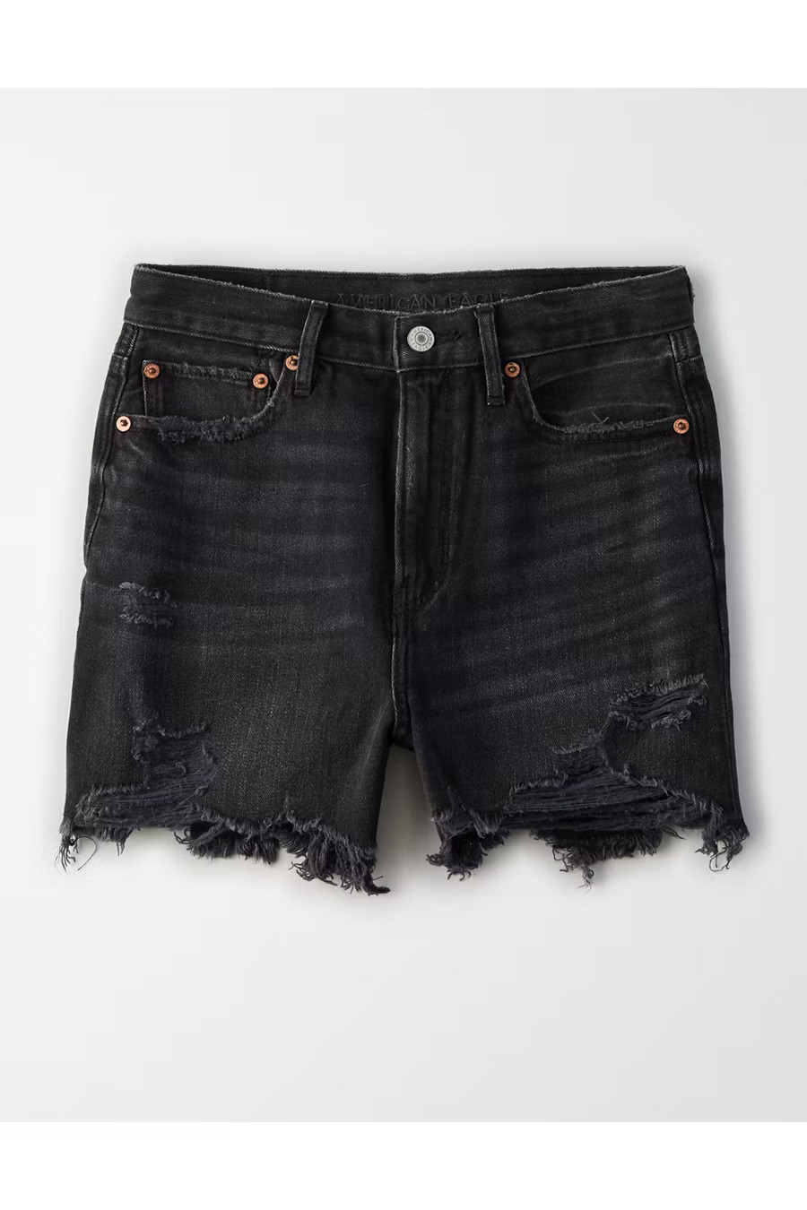AE 90s Boyfriend Denim Short | American Eagle Outfitters (US & CA)