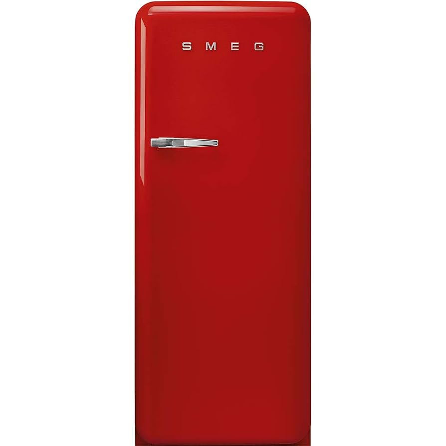 Smeg FAB28 50's Retro Style Aesthetic Top Freezer Refrigerator with 9.92 Cu Total Capacity, Multi... | Amazon (US)