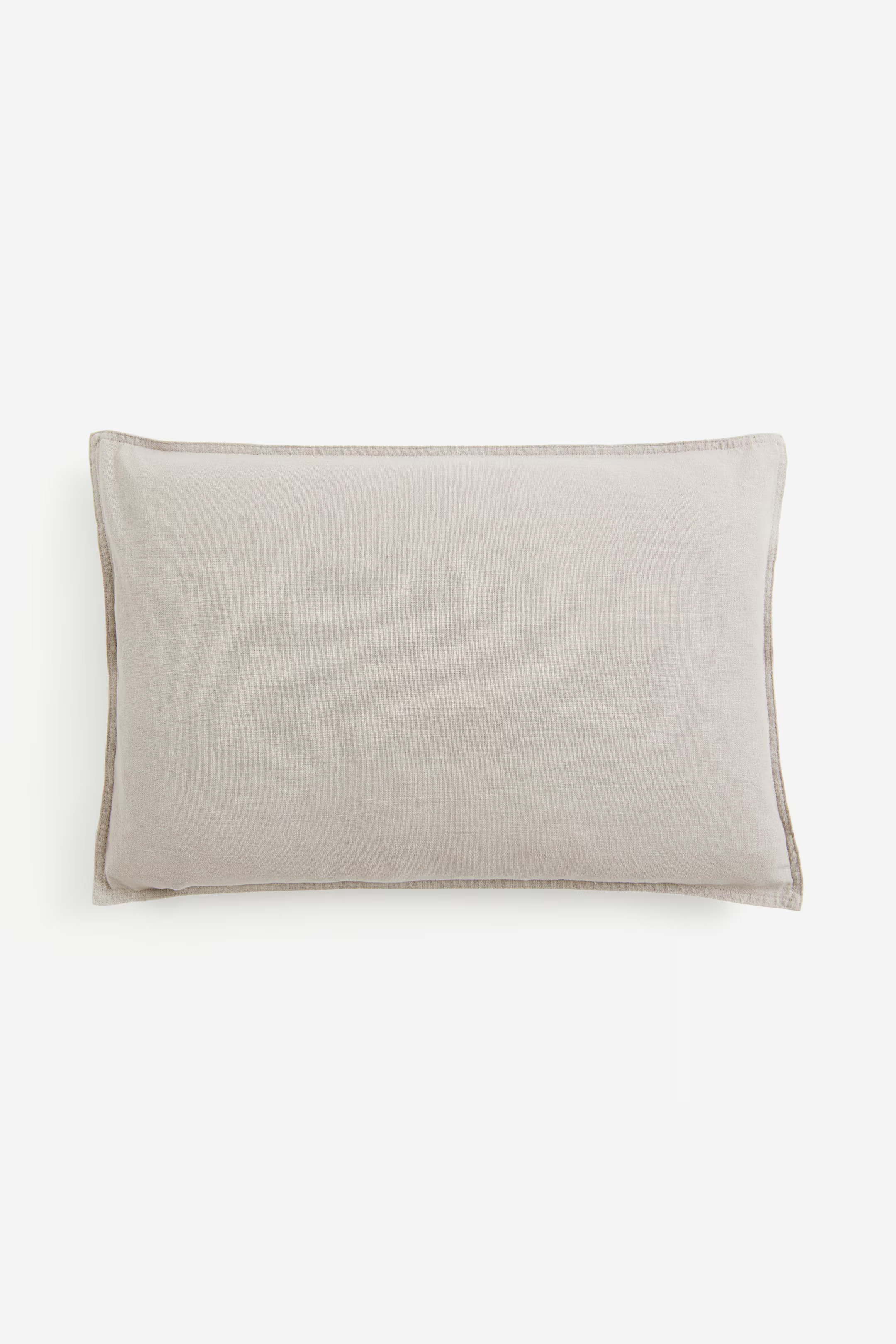 Linen-blend cushion cover | H&M (UK, MY, IN, SG, PH, TW, HK)