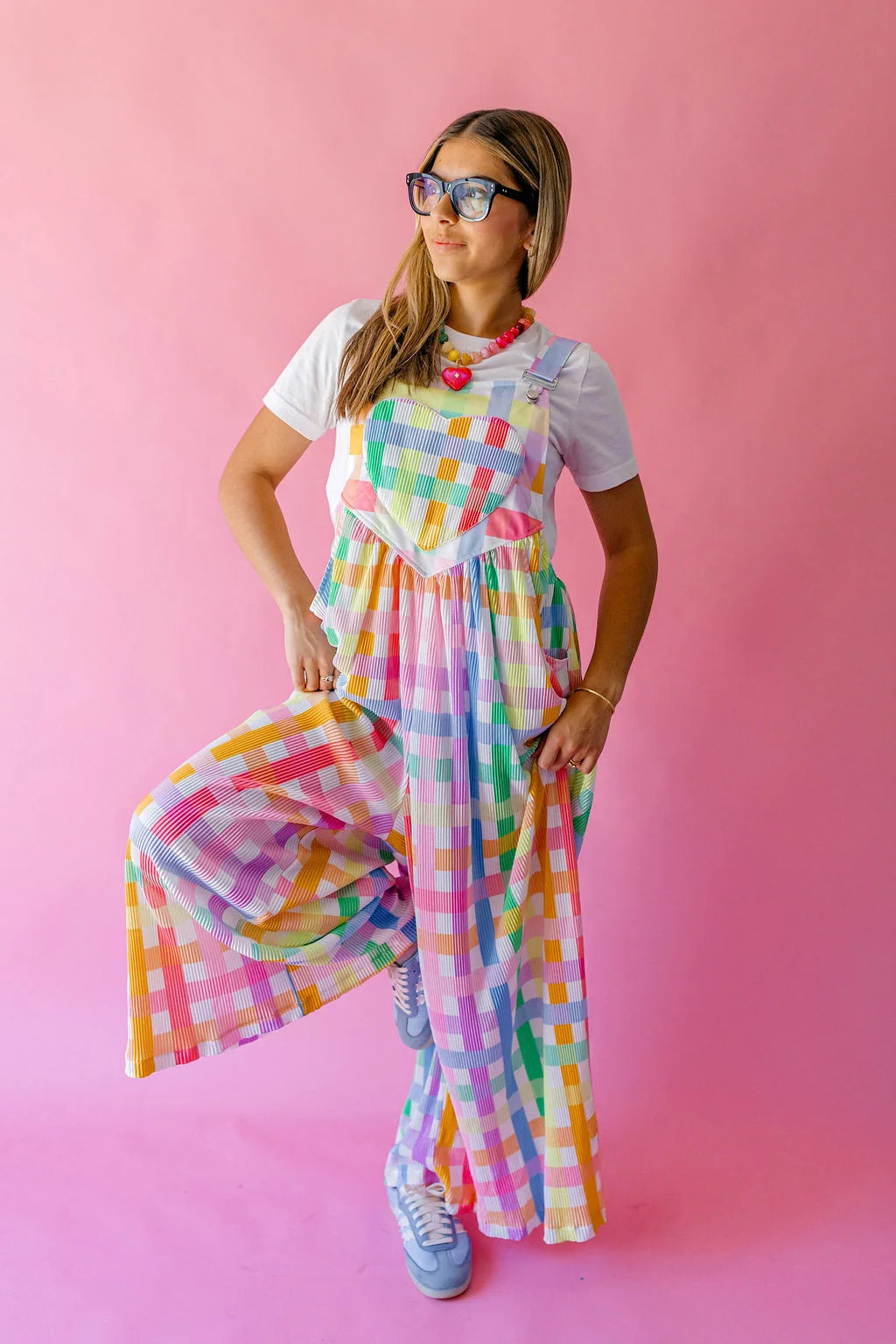 TABY ORIGINAL: Get Noticed Plisse Overall in Sizes XS-5X** PREORDER*** | Shop Taby