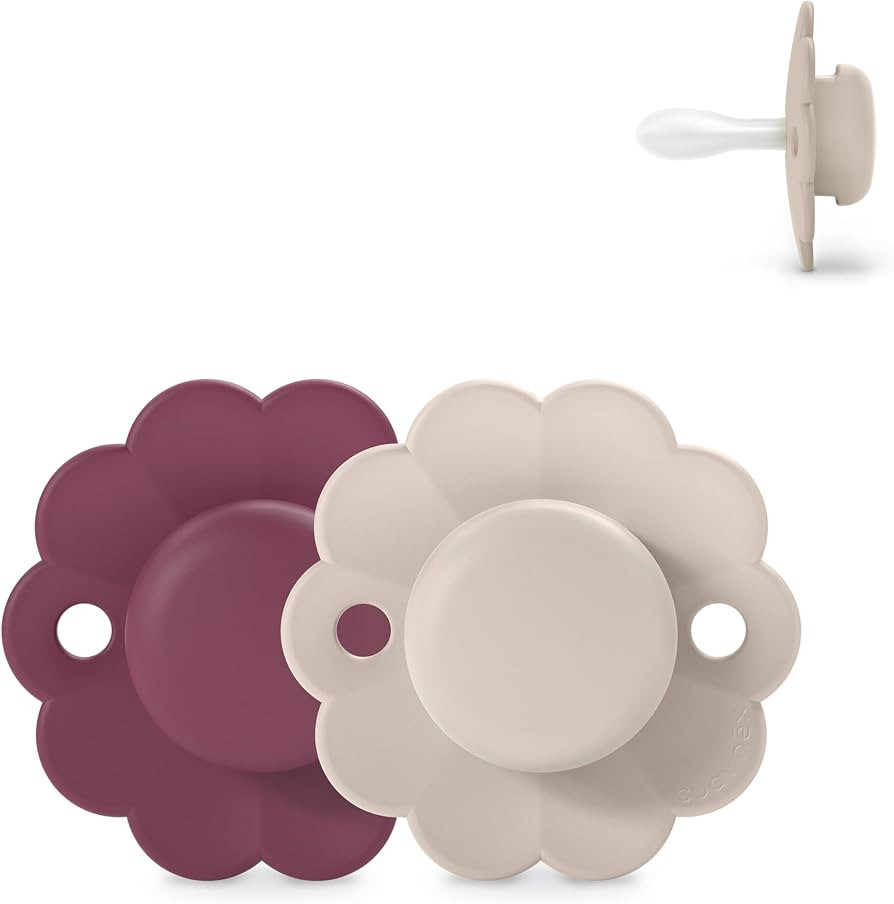 Suavinex Wonder Baby Pacifier, SX Pro Silicone Nipple, Reversible, Non Irritating Shield Design, ... | Amazon (US)