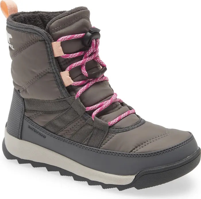 SOREL Kids' Whitney™ II Short Waterproof Insulated Boot | Nordstrom | Nordstrom