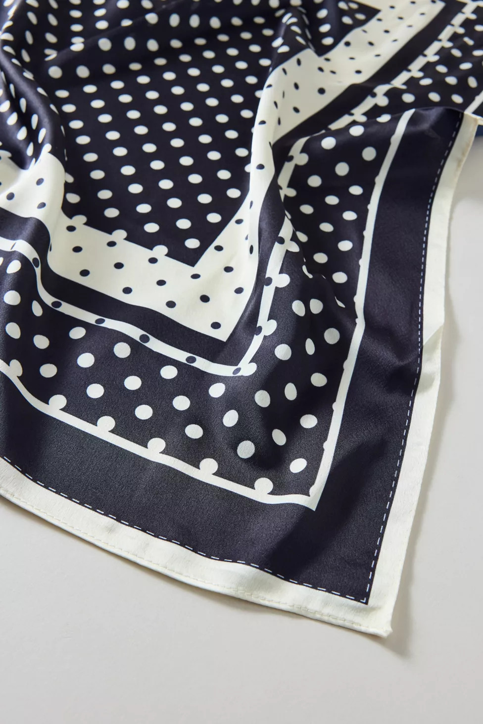 Polka Dot Silky Scarf | Urban Outfitters (US and RoW)
