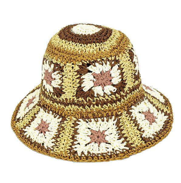 Fergie Bucket Hat (Natural) | Montce