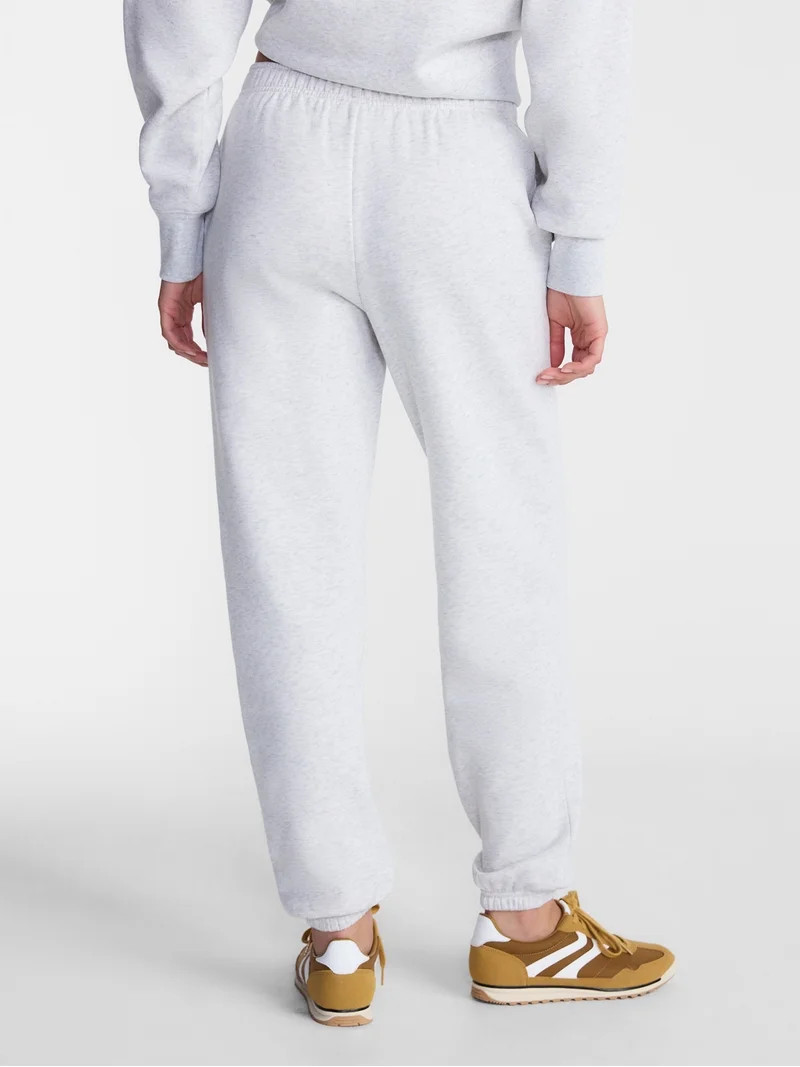 No Boundaries Soft Fleece Joggers, 26.5", 28.5'', 30.5" Inseams, Women's and Women's Plus XXS-4X | Walmart (US)