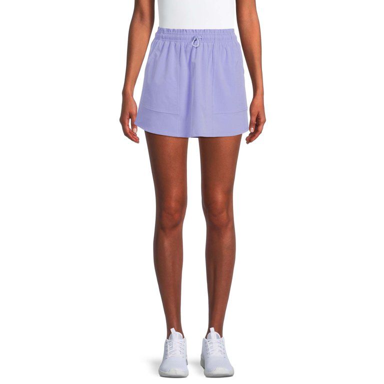 Avia Women's Rip Stop Skort With Under Bike Short | Walmart (US)