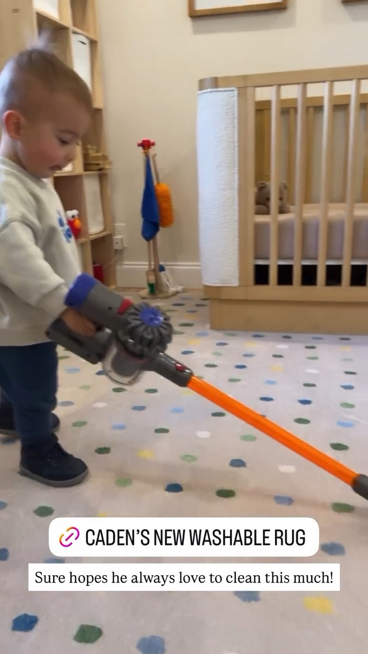 Washable Rug
Toddler Room Ruggable Rug
Toddler Dyson Vacuum 

#LTKKids #LTKHome #LTKBaby