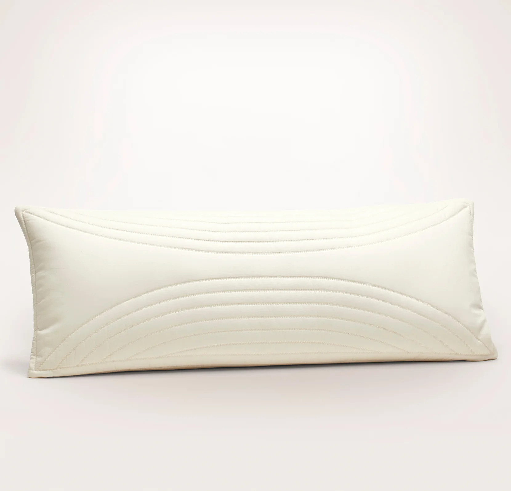Signature Quilted Arch Pillow Cover (Lumbar) | Boll & Branch