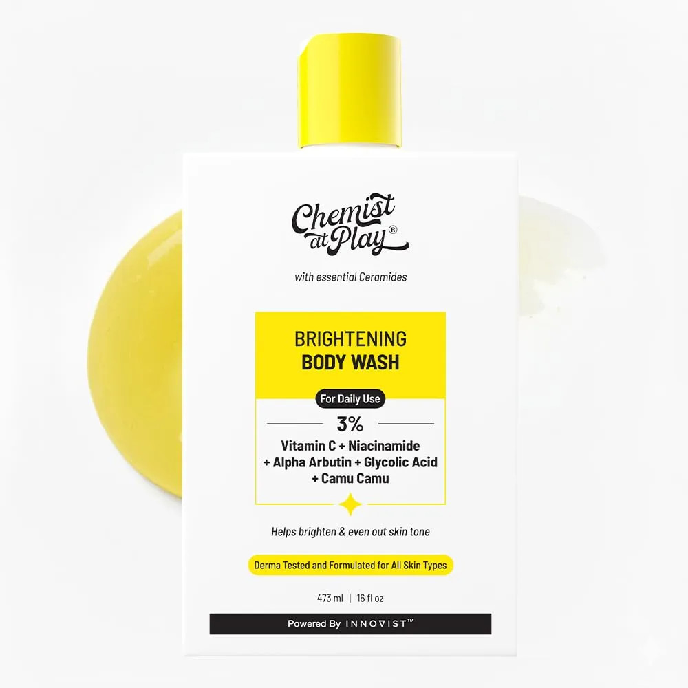 Chemist at Play Brightening Body Wash | Glowing Skin Vitamin C Bodywash | Helps to Reduce Fades D... | Amazon (US)