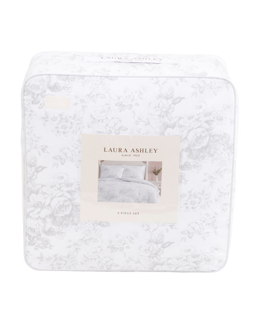 Toile Multipiece Comforter Set | TJ Maxx