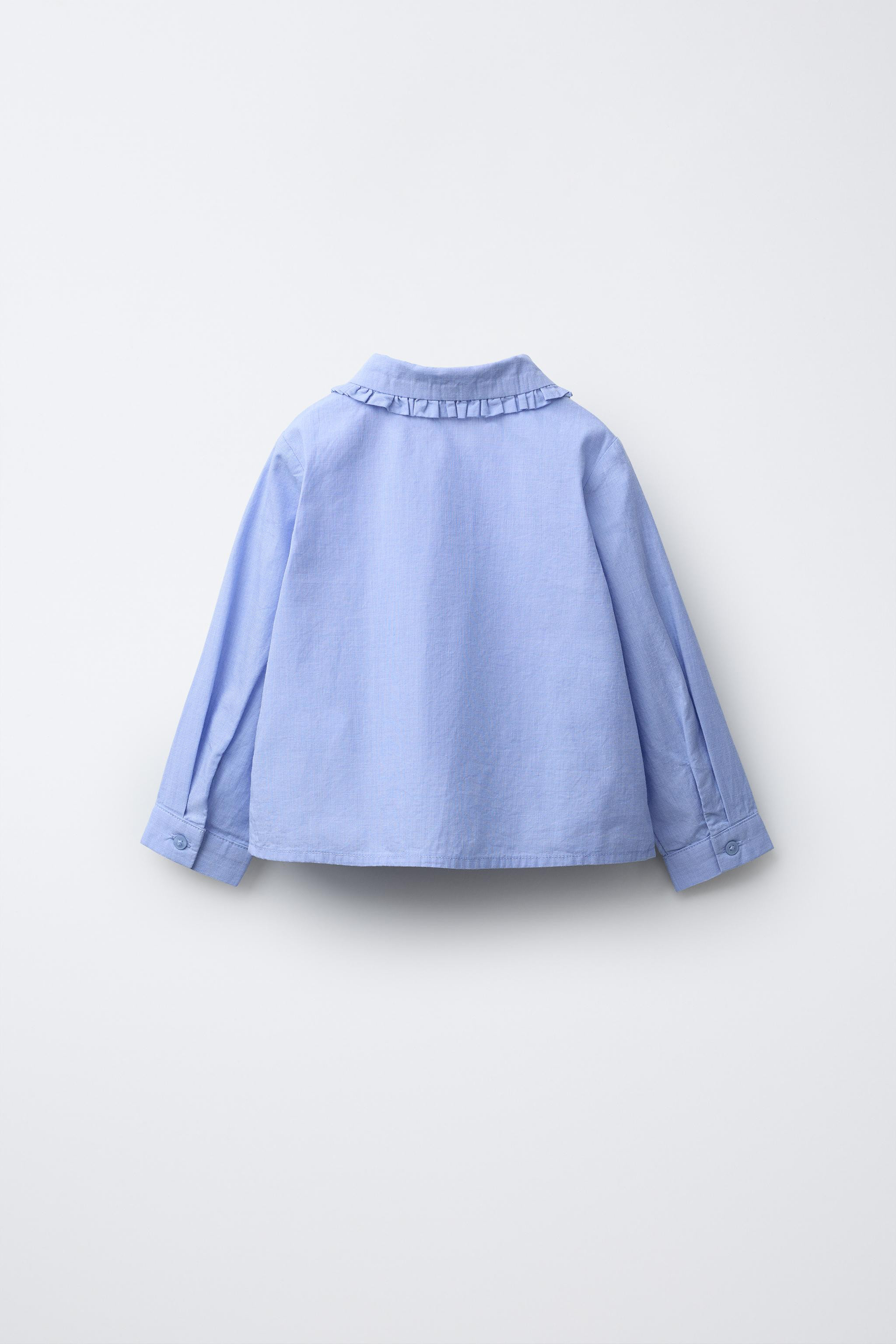 RUFFLED SHIRT | Zara US