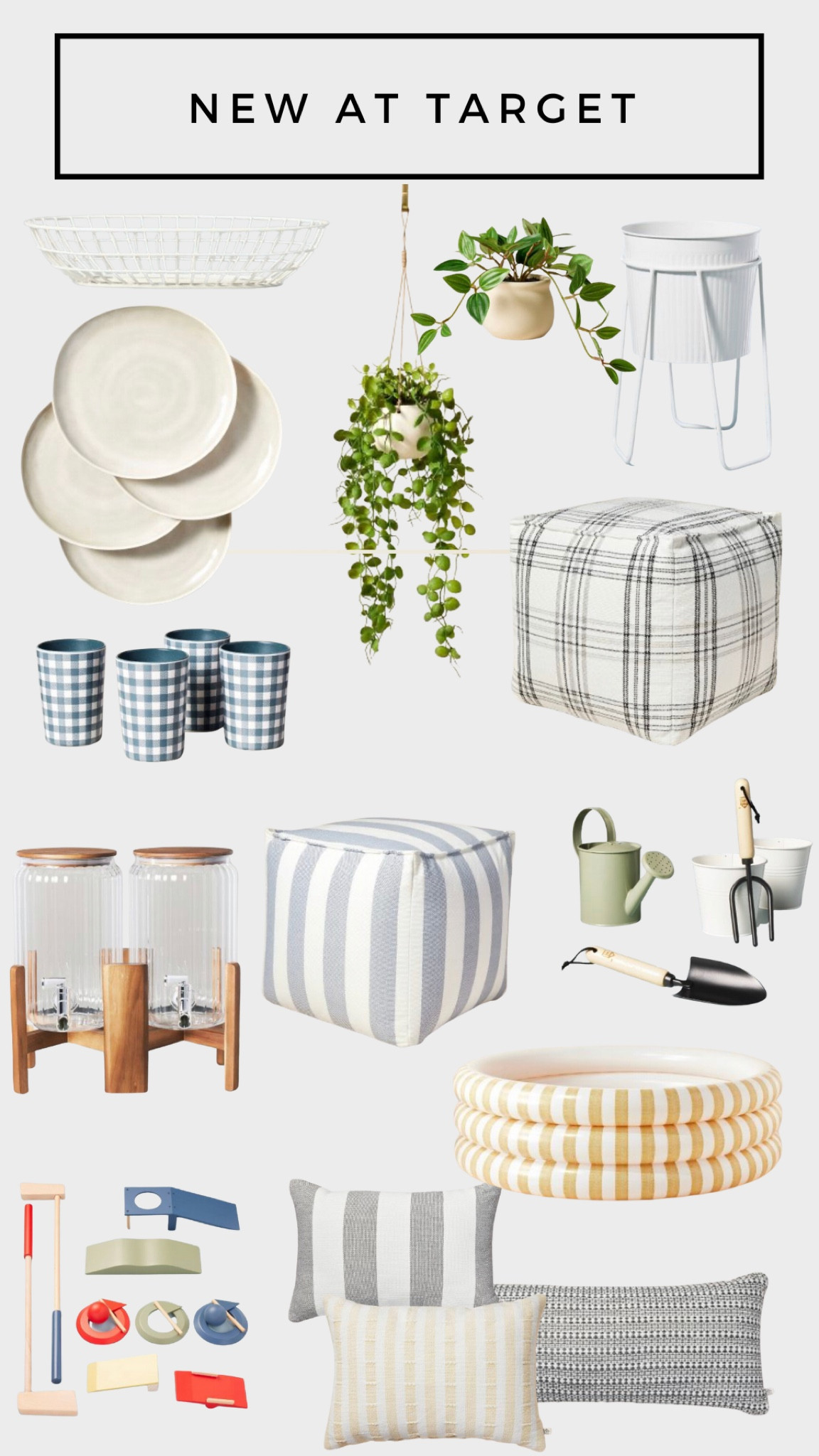 Magnolia Heart & Hand summer collection new at Target #target #targetstyle #magnolia #hearth&hand #outdoor #patio #summer #new #targethome 

#LTKunder100 #LTKhome #LTKSeasonal