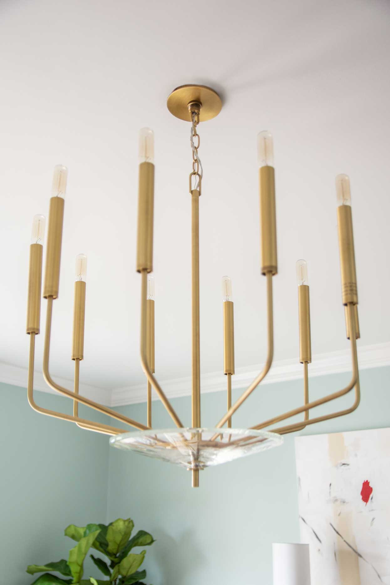 This gorgeous modern brass chandelier from Hudson Valley Lighting is the perfect blend of classic style and contemporary design! It has 10 lights so it beautifully illuminates a dining room 

#LTKStyleTip #LTKHome