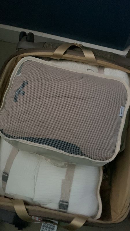 Packing cubes keep me organized for Holiday travel. 

#LTKGiftGuide #LTKHoliday #LTKtravel