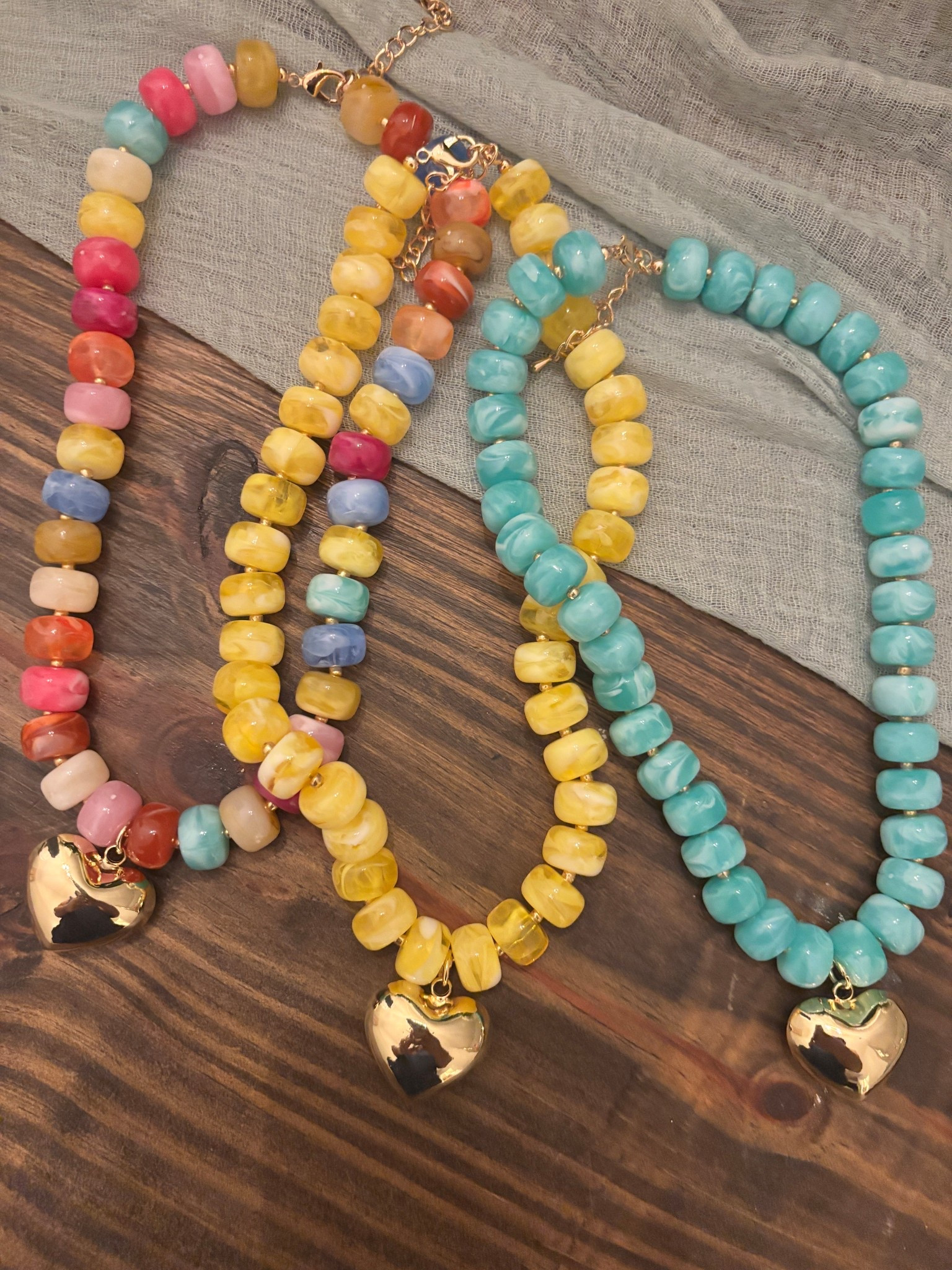 The CUTEST chunky necklaces! 🩵

#LTKSaleAlert #LTKSeasonal #LTKBeauty