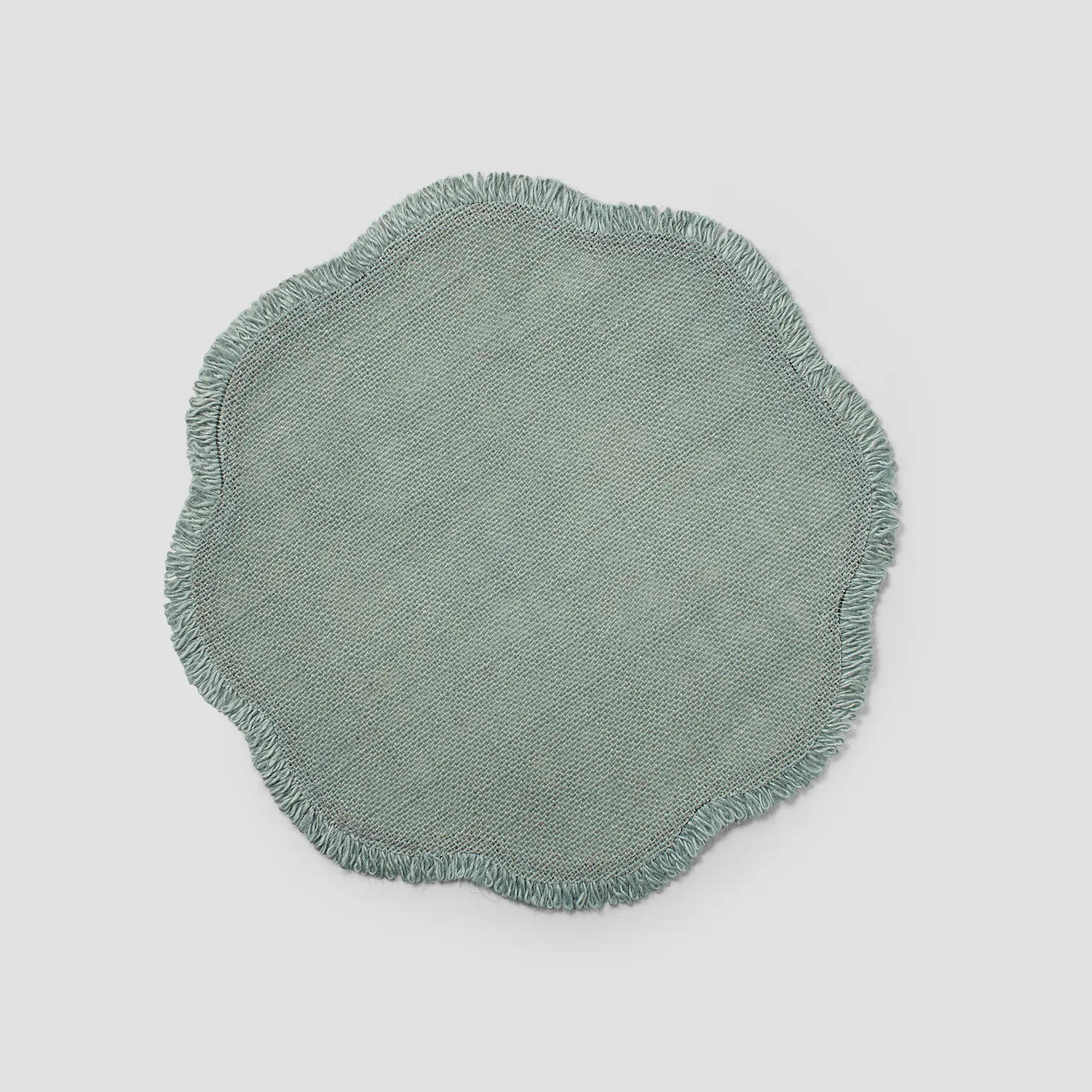 Sur La Table Scalloped Jute Placemat | Sur La Table