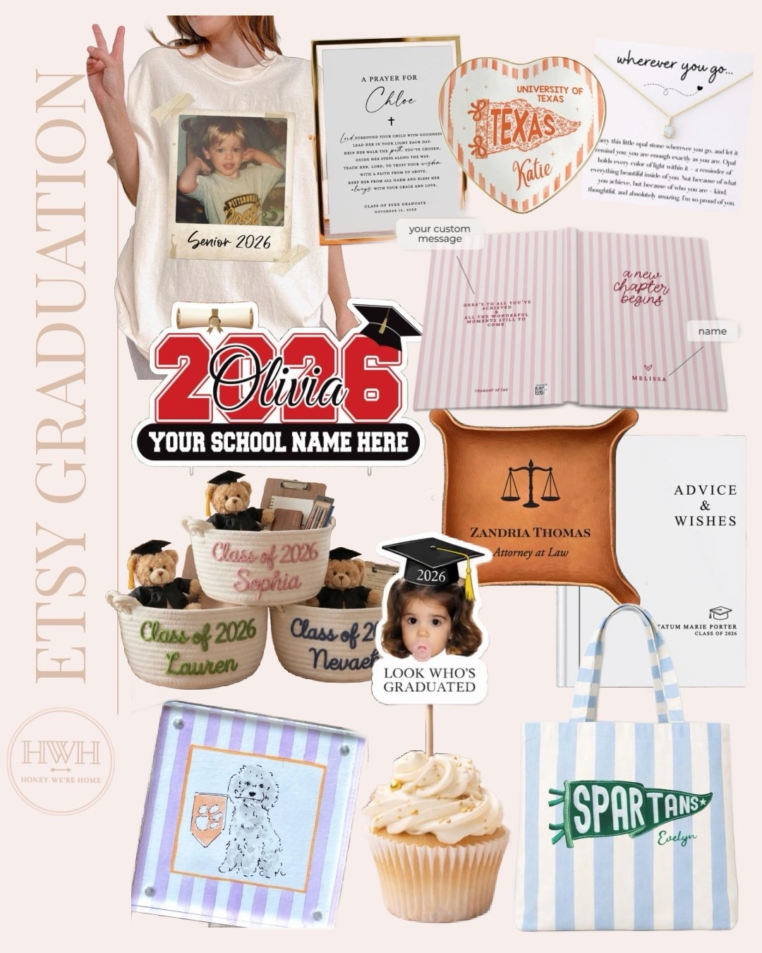 Etsy Graduation Gifts & Party Decor 🎓✨

#LTKU #LTKgrwm #LTKmomlife