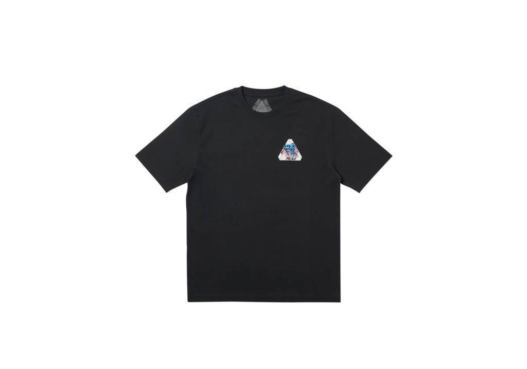 Palace Ripped T-Shirt Black | StockX